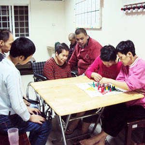院民休閒活動