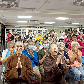 115年八德據點生命講座(心安是人生最大福報)圓滿結束